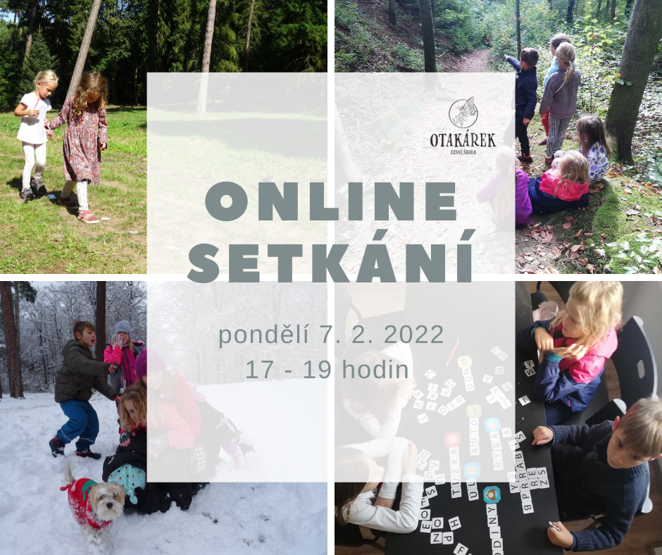 ONLINE setkání se zájemci