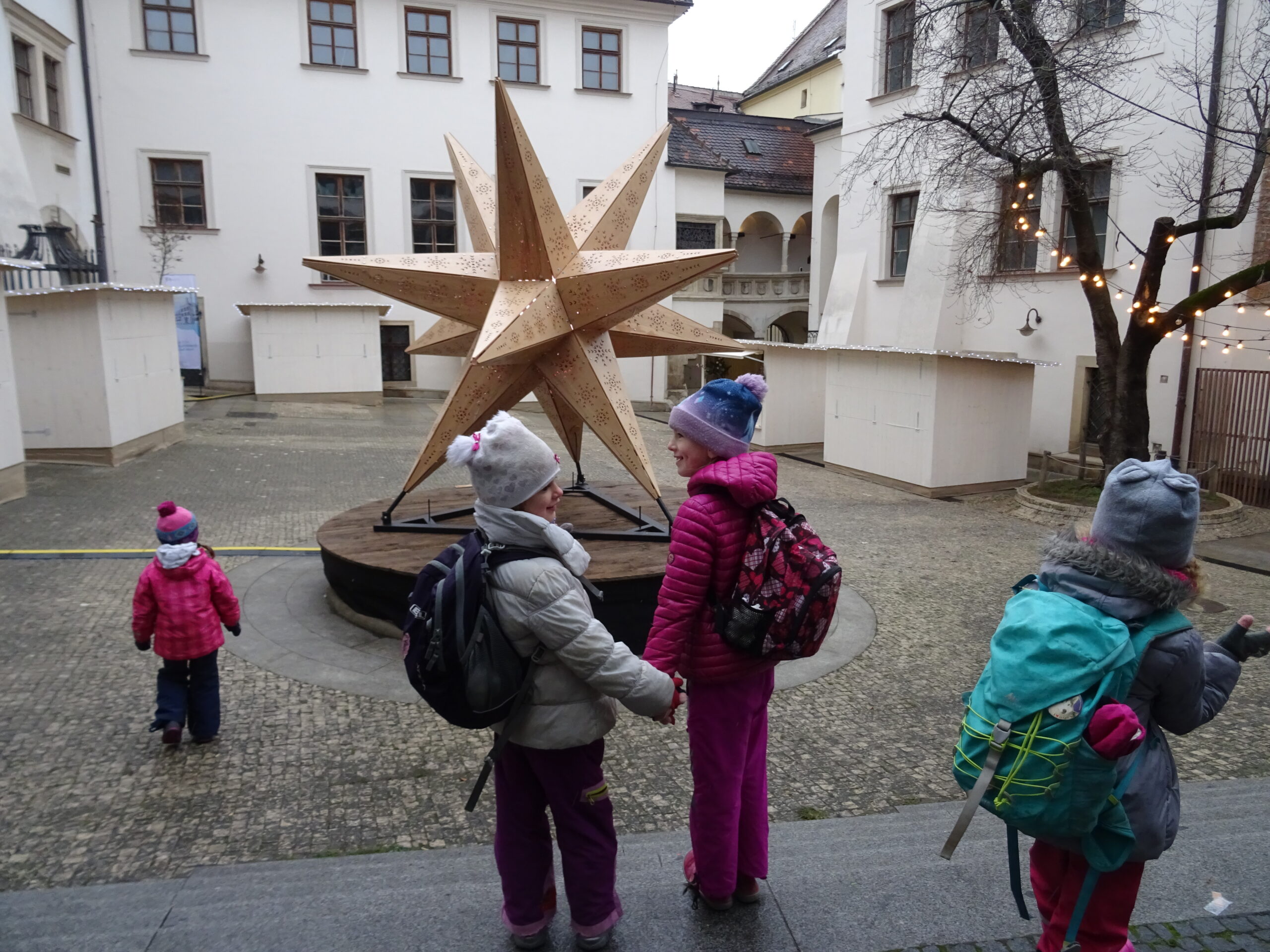 Propojování znalostí v projektovém dni