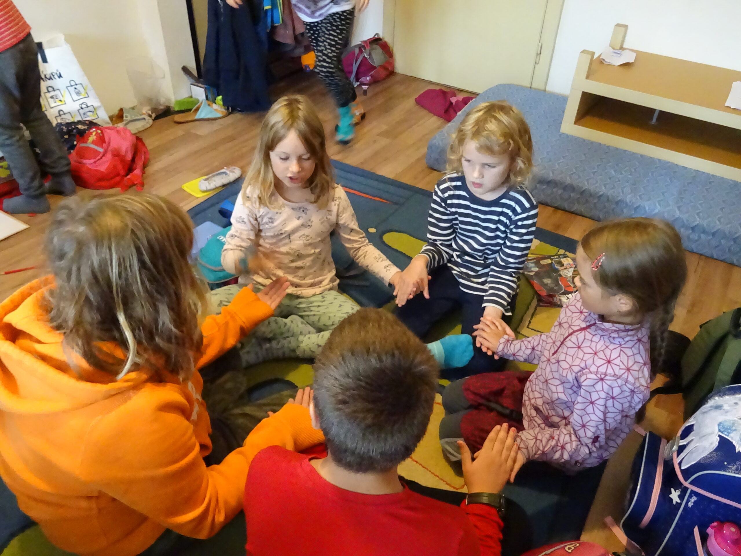 Otakárek ve Křtinách