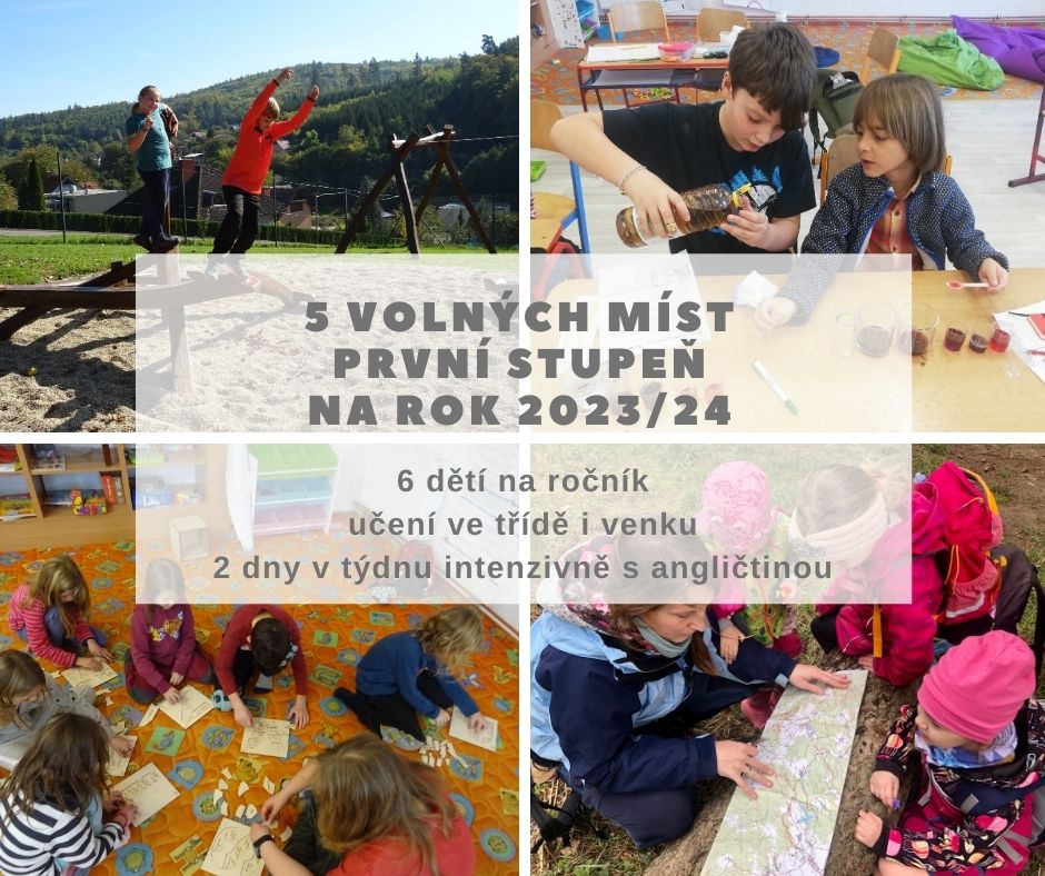 Volná místa v Otakárku