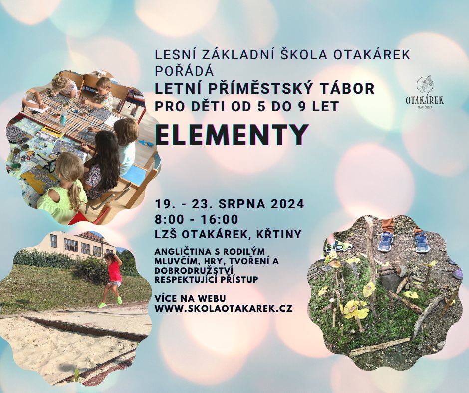 Příměstský tábor 2024